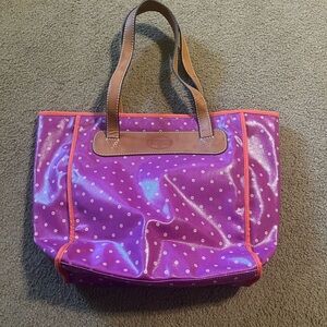 Fossil tote bag